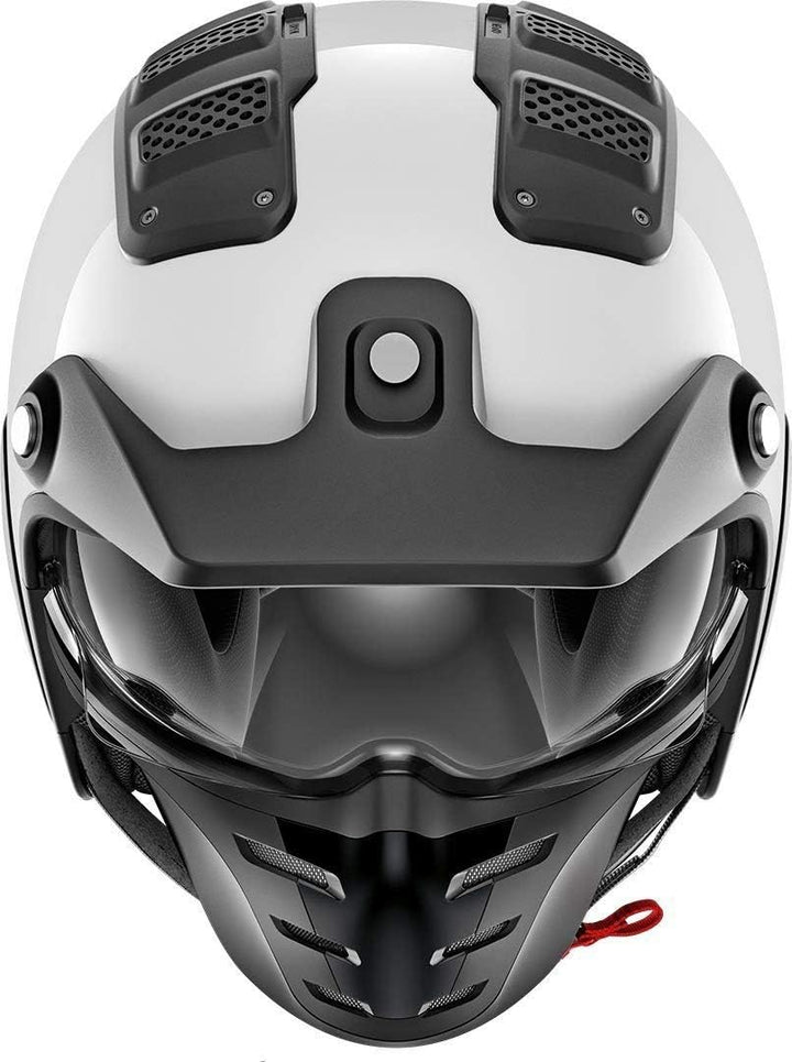 Shark Motorradhelm X-DRAK BLANK WHU, Weiss, XS XS Weiss, XS Weiss