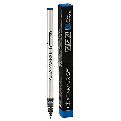 Parker set 6 Minen Ersatz-5th pte Fine blau