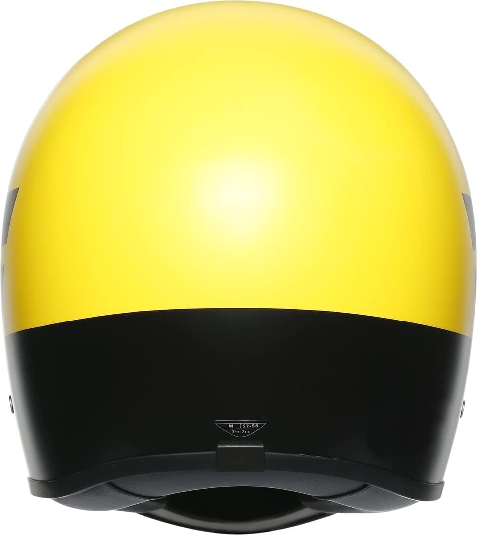 AGV S MATT YELLOW BLACK, S MATT YELLOW BLACK