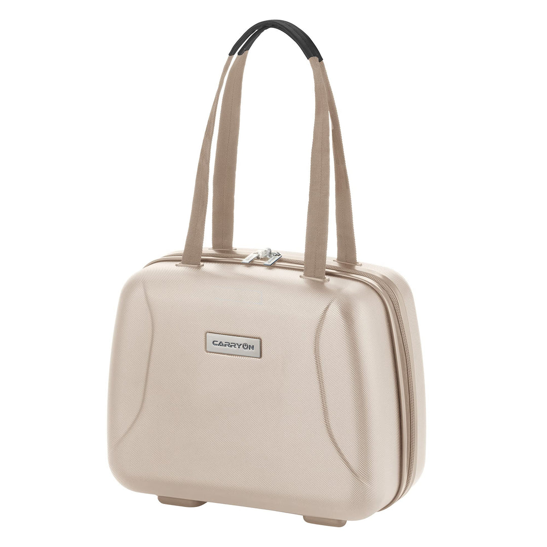 CarryOn Skyhopper Kosmetikkoffer Damen Hartschale - Beautycase Klein - Handgepäck 13 Liter - Schloss