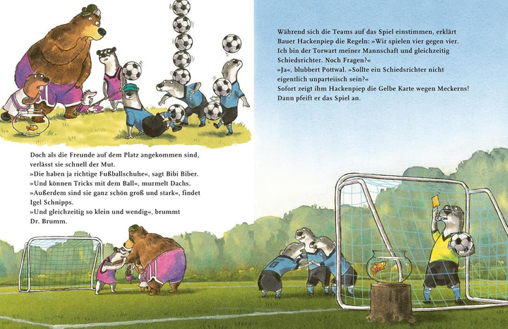 Dr. Brumm: Anpfiff für Dr. Brumm: Eine Fussballgeschichte ab 4 Jahren, Gebundenes Buch