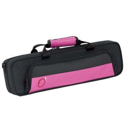 Ortola 6464 Etui für Querflöte Querflötenkoffer Flötenkoffer Schwarz/Fuchsia Schwarz / Fuchsia., Sch