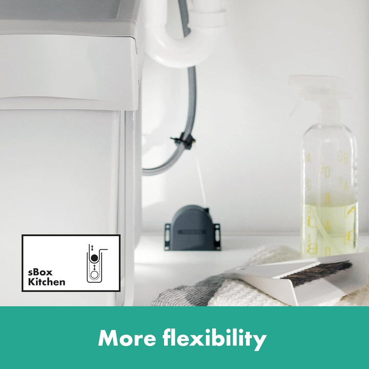 hansgrohe Küchenarmatur Zesis M33, Wasserhahn Küche mit Auslauf Höhe 150 mm, 150° drehbar, ausziehba