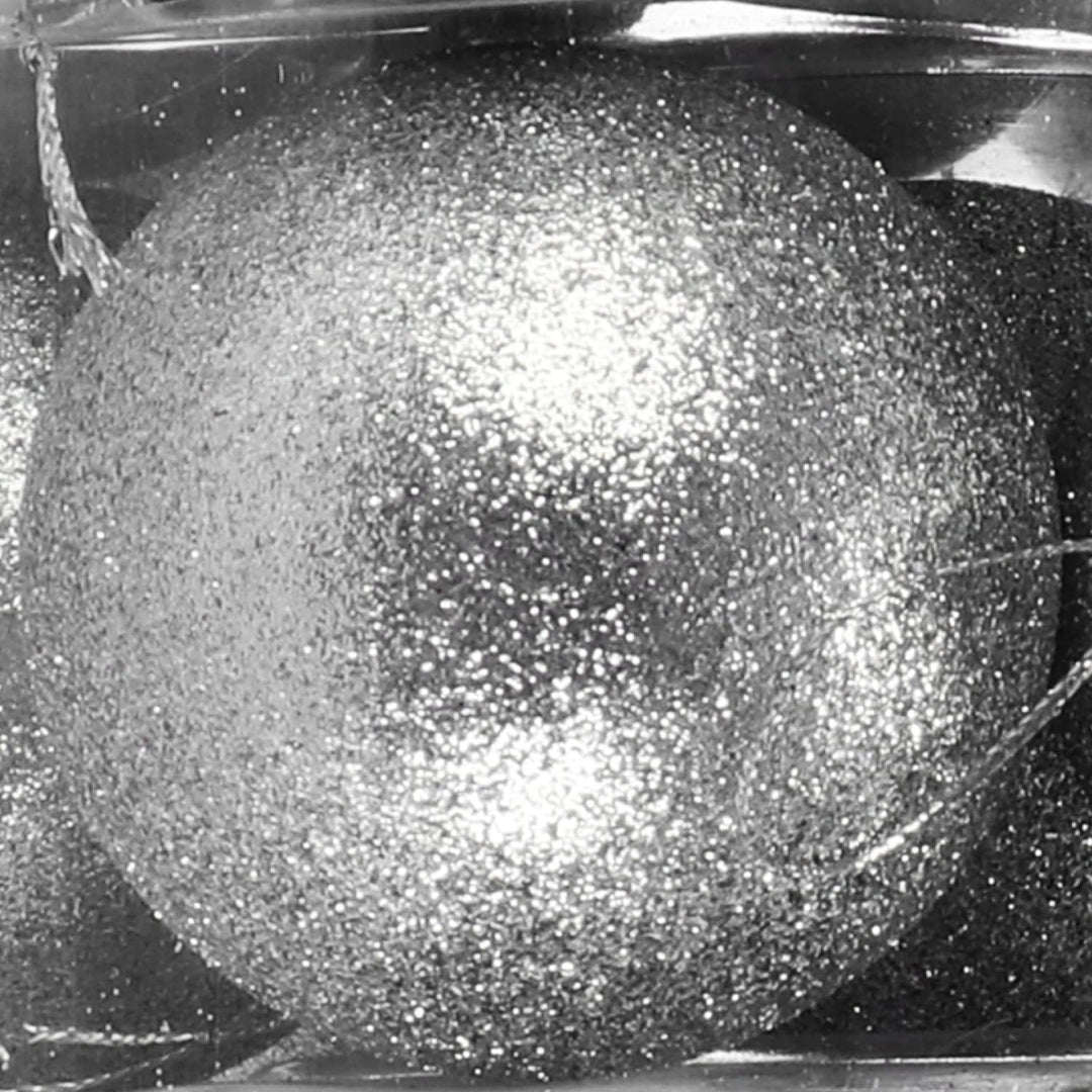 com-four® 84x Weihnachtskugeln, Christbaumkugeln bruchsicher aus Kunststoff für Weihnachten, Baumsch