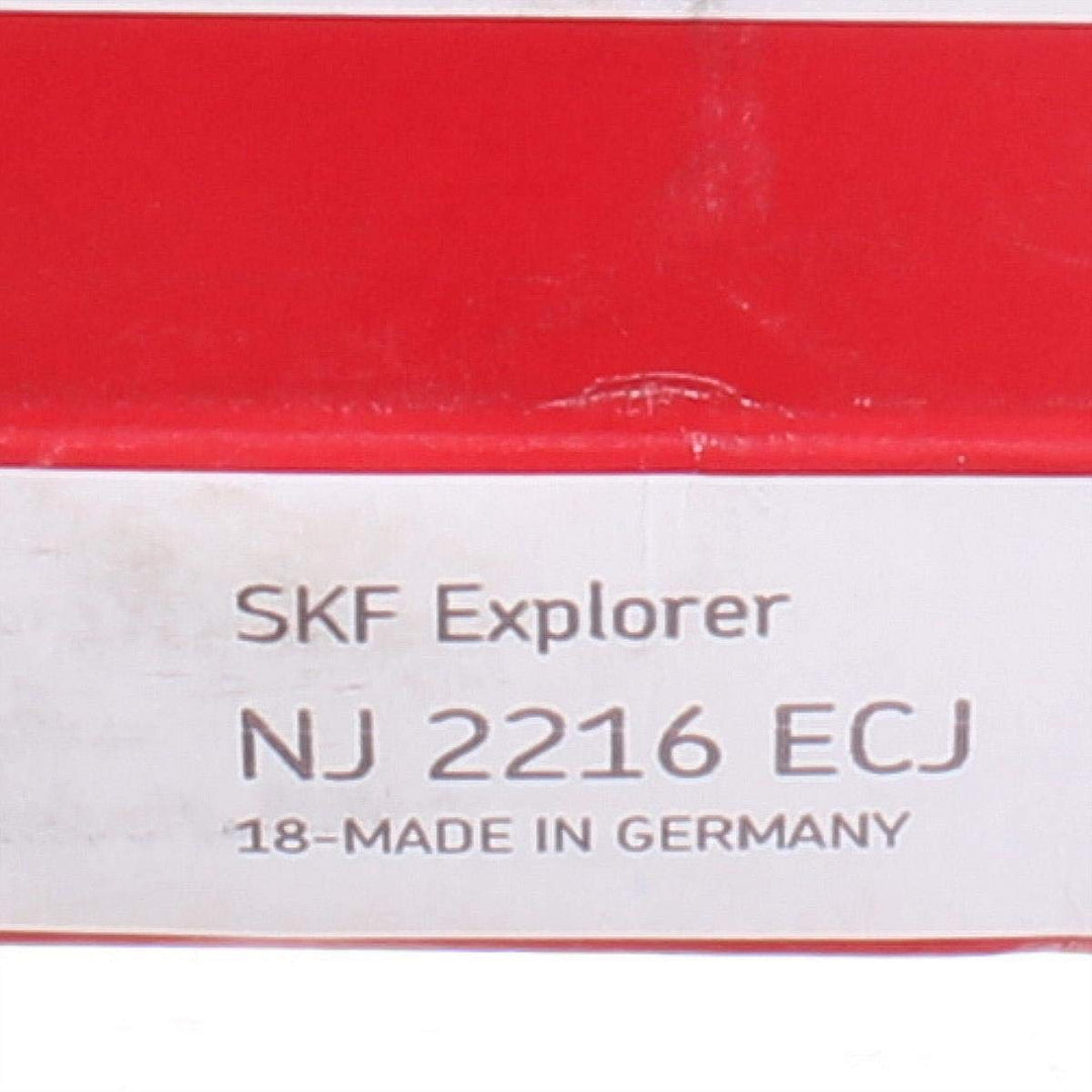 SKF NJ 2216 ECJ Radialrollenlager, Zylindrisch, 80 ID, Stahl
