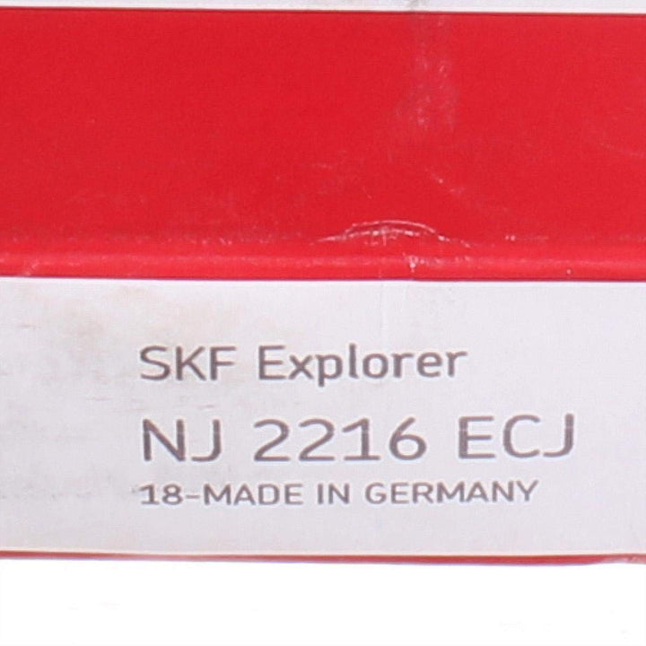 SKF NJ 2216 ECJ Radialrollenlager, Zylindrisch, 80 ID, Stahl