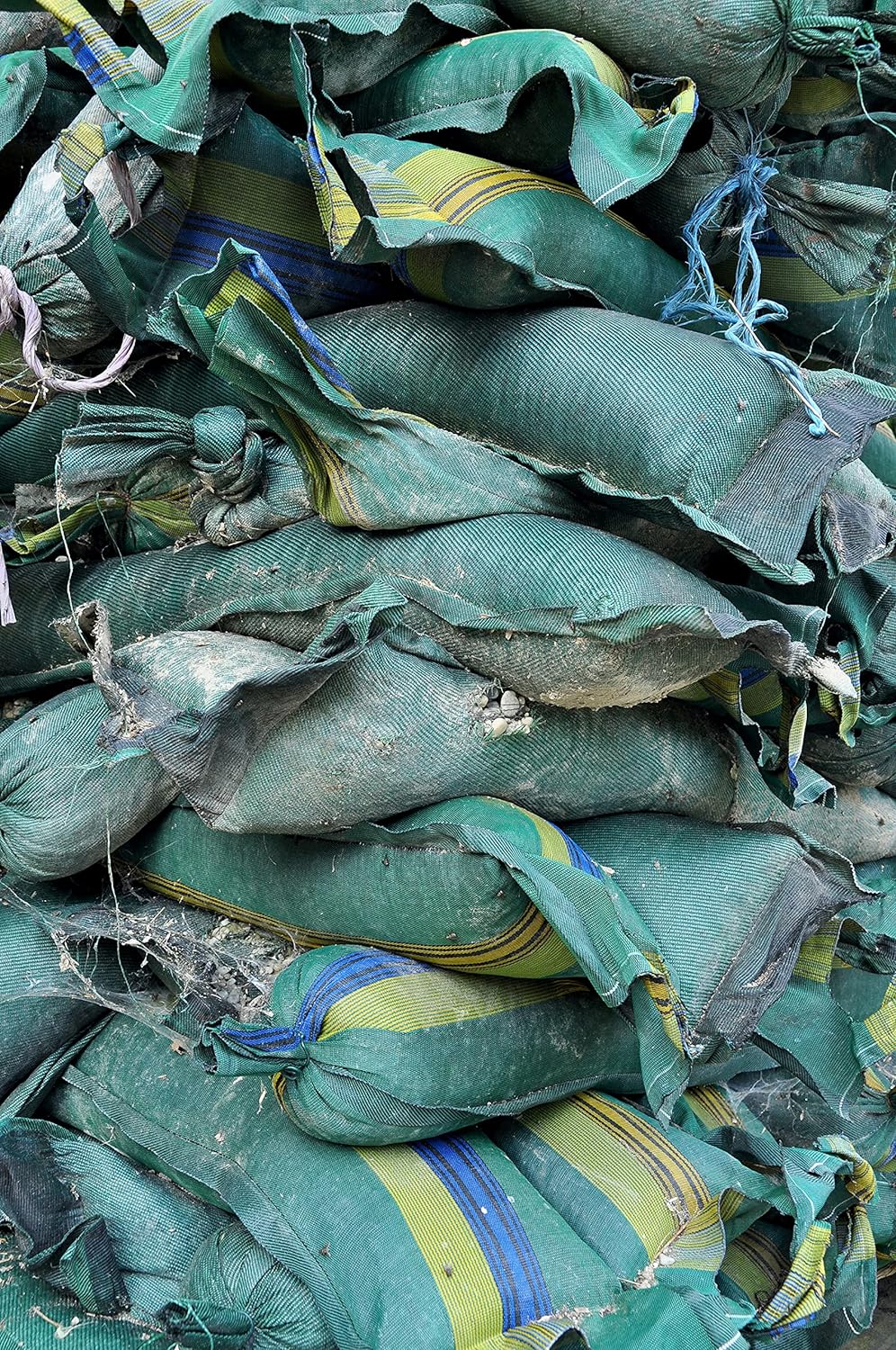 20x Sandsäcke - Sandsack Hochwasserschutz – Silosandsäcke ungefüllt – Silosäcke Wassersperre Hochwas