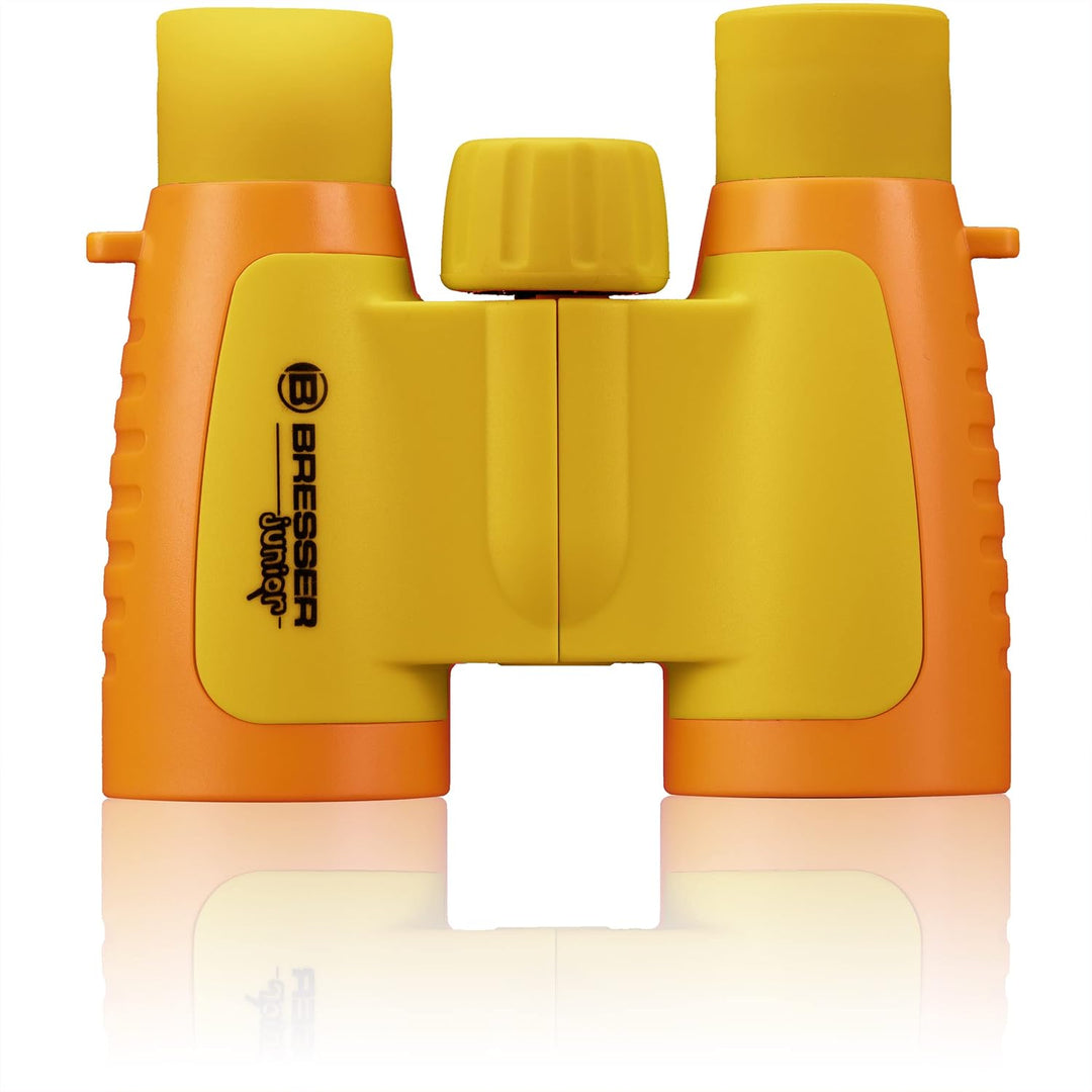 Bresser Junior Kinderfernglas 3x30, gelb gelb Single, gelb Single