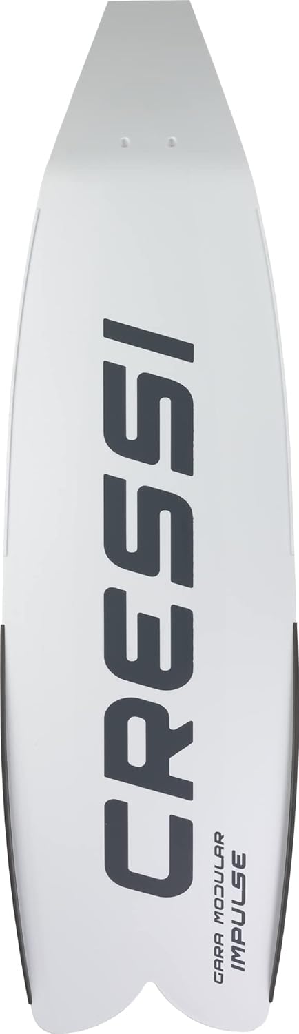Cressi Herren Gara Modular Flossen Fusstasche (Made in Italy), Weiss
