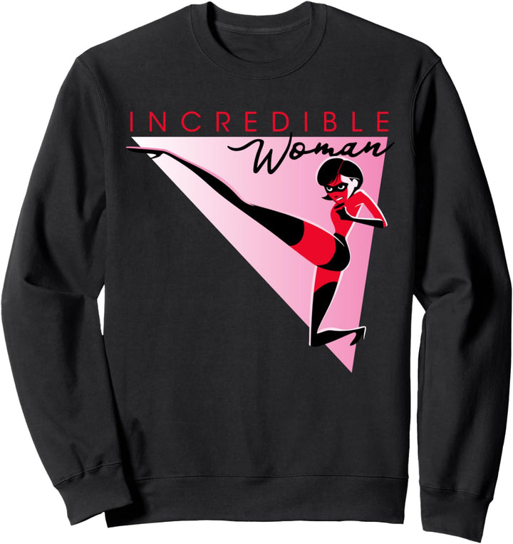 Disney PIXAR Elastigirl Incredible Woman Sweatshirt