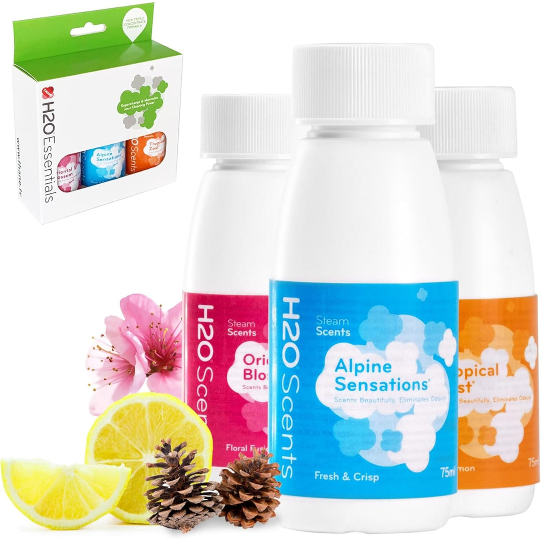 H2O-Dampfreiniger-Reinigungsmitteldüfte – 3er-Pack, gemischte Düfte 3er-Pack gemischte Düfte, 3er-Pa