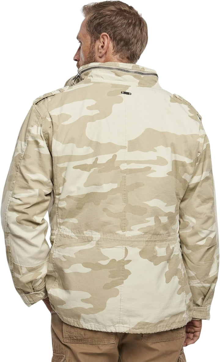 Brandit M65 Giant Herren Jacke Parka Winterjacke L Mehrfarbig (Sandstorm), L Mehrfarbig (Sandstorm)