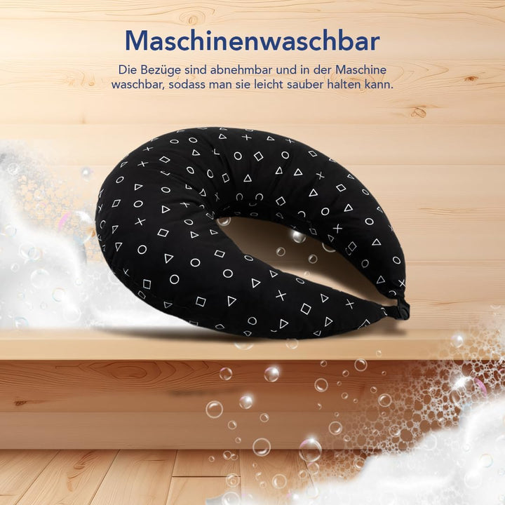 MKS Gaming Kissen für Sofa, Bett &amp; Stuhl | Gamer Kissen für Jugendliche &amp; Erwachsene | Entlastung fü