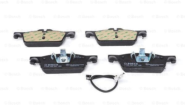 Bosch BP1448 Bremsbeläge - Vorderachse - ECE-R90 Zertifizierung - vier Bremsbeläge pro Set