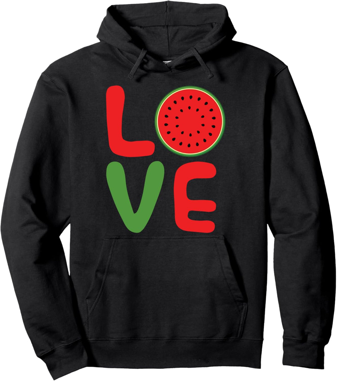 Melone Sommer Urlaub - Wassermelone Pullover Hoodie
