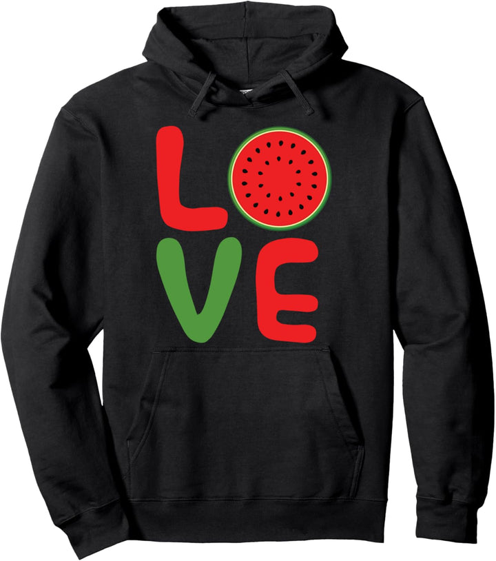 Melone Sommer Urlaub - Wassermelone Pullover Hoodie