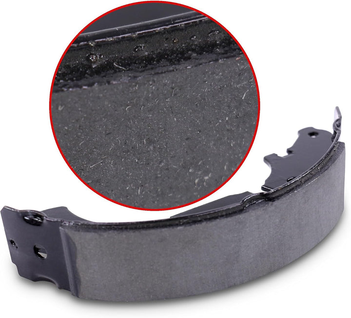 ZIMMERMANN 10990.113.9 Bremsbacken, hinten