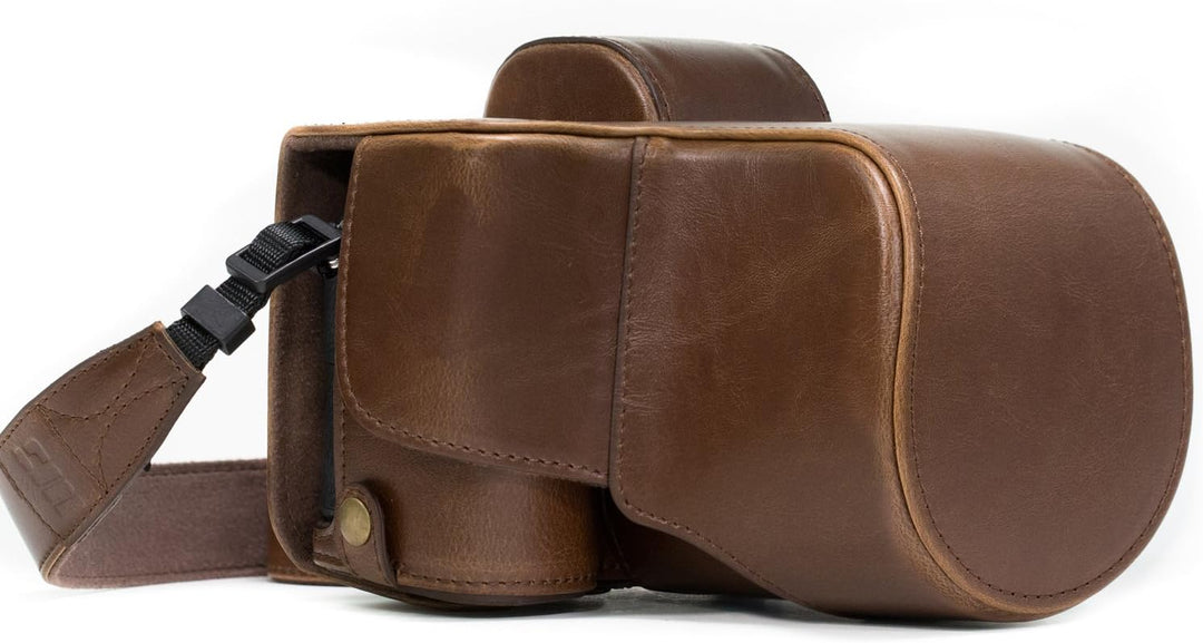 MegaGear MG525 Ever Ready schützender lederner Kamera-Kasten, Beutel für Sony Alpha a7 II, a7R II, &