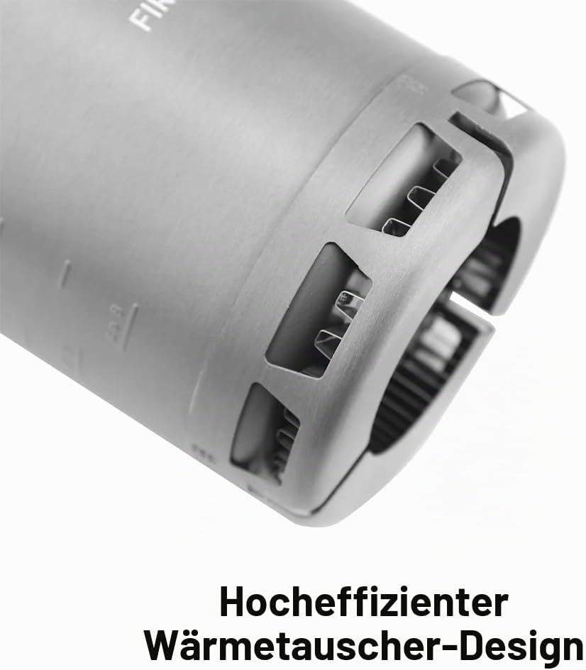 Fire-Maple Ultraleichter Camping-Topf, leicht, für den Aussenbereich, hocheffizient, faltbar, Wärmet