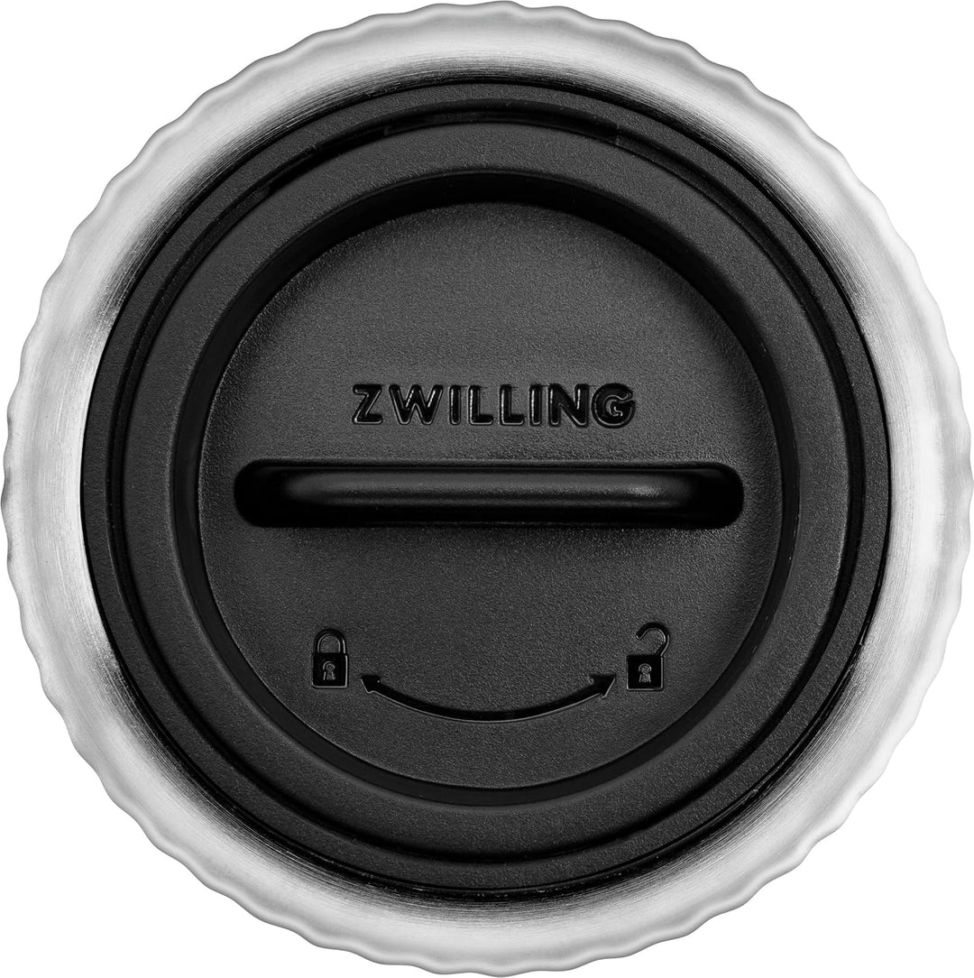 ZWILLING Spices Gewürzmühlen-Set, 2-tlg, Keramikmahlwerk, stufenlos verstellbar, fein bis grob, für