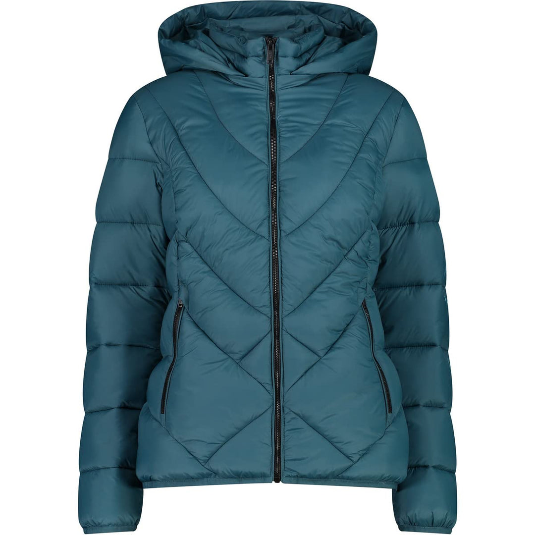 CMP Damen Outdoorjacke 36 smaragd, 36 smaragd