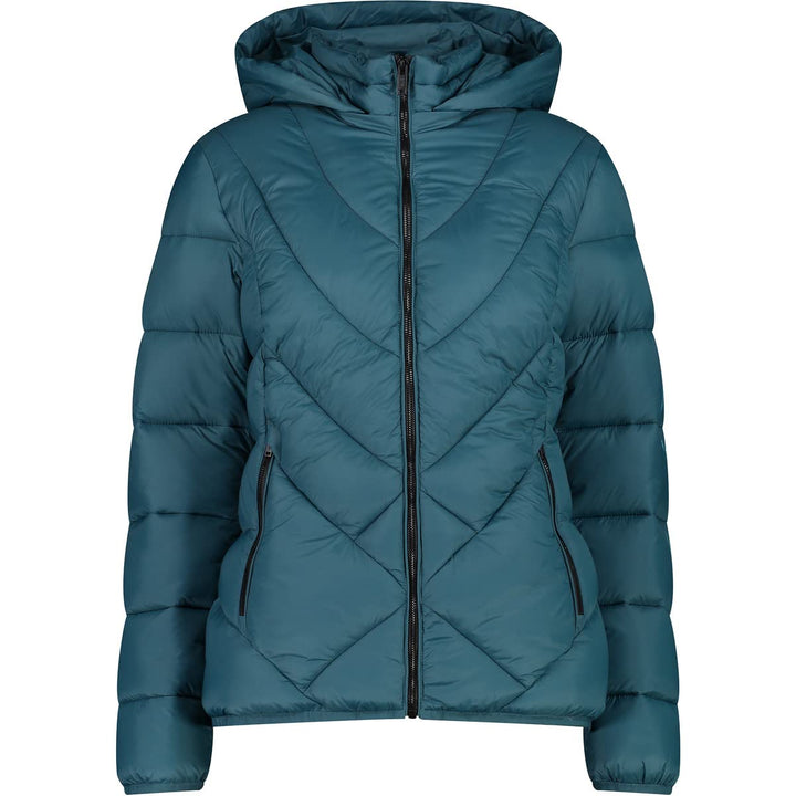CMP Damen Outdoorjacke 36 smaragd, 36 smaragd