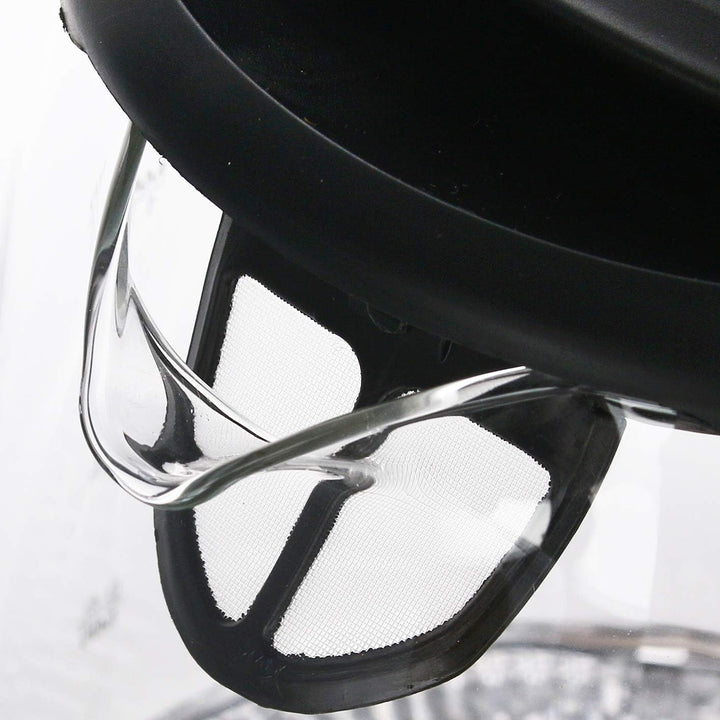 Bomann Doppel-Kochplatte DKP 5033 E, ideal für Camping, Küche oder Büro, zwei Kochplatten gross 18 c