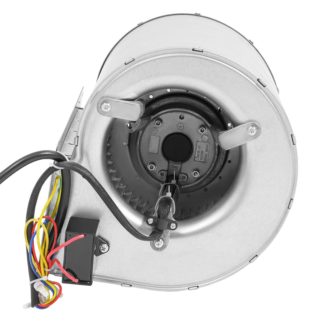 Radialventilator mit Doppelansaugung 150W AC 220V – Laufrad Ø146 mm, für Absaugung, Lüftung, Werksta
