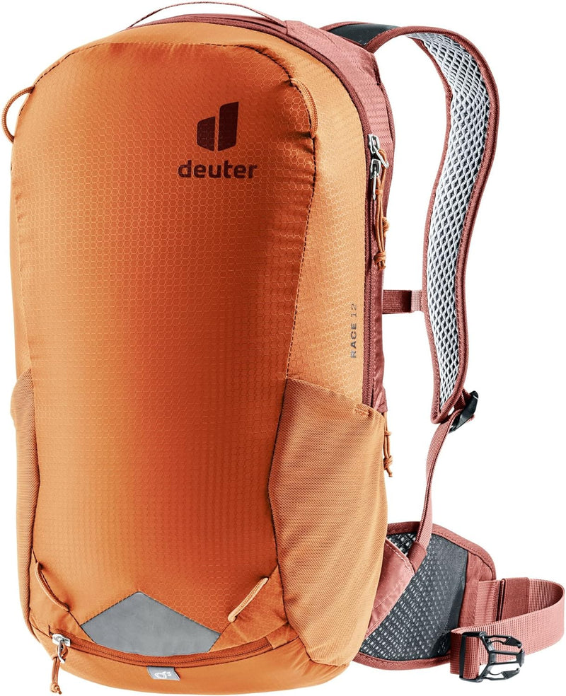 deuter Unisex Race 12 Fahrradrucksack (1er Pack) 12 L Chestnut-redwood, 12 L Chestnut-redwood