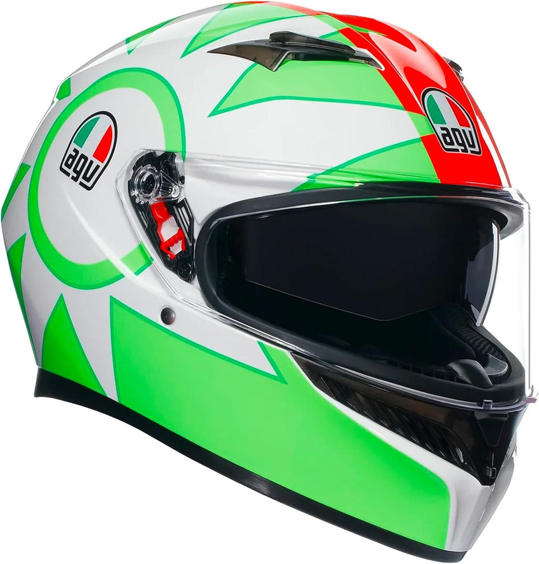 AGV K3 Rossi Mugello 2018 Helm S (55), S (55)
