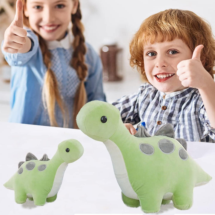 Cpoeof 2pcs Plüschtier Dinosaurier Stofftier Kawaii Dinosaurier Plüsch, Dino Kuscheltier Plüsch Spie