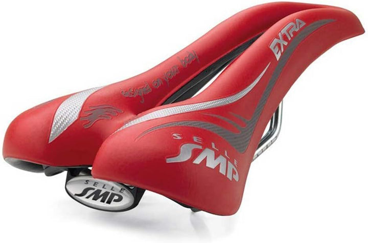 Selle SMP Extra Fahrradsattel rot, rot