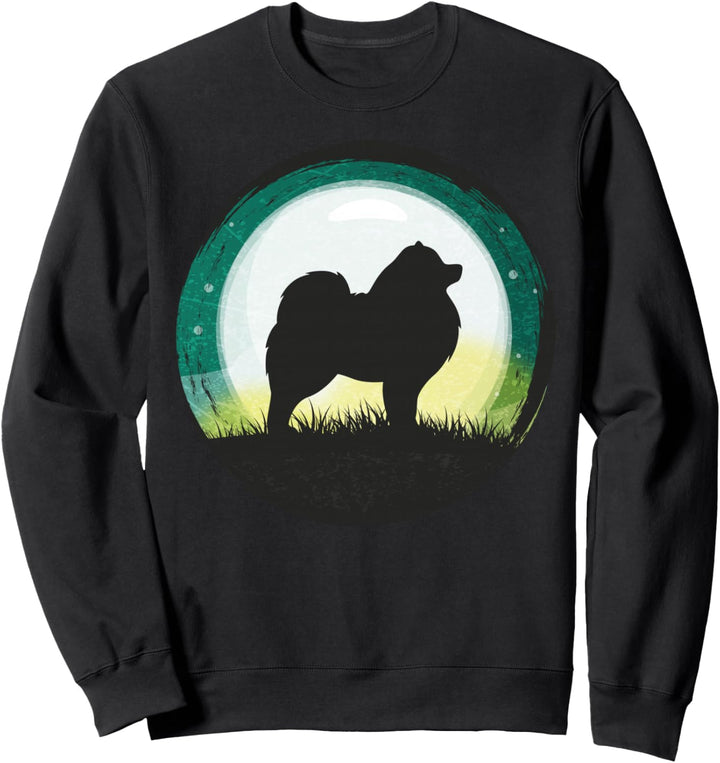 Samojede Retro Sweatshirt