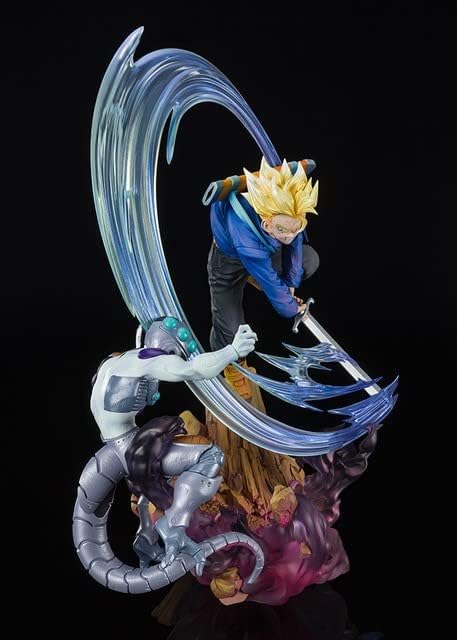 Bandai Tamashii Nations Dragon Ball Z - Super Sayan Trunks - Figurine PVC FiguartsZERO 28cm