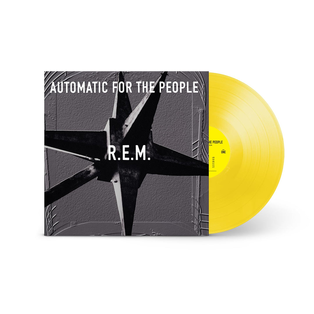 Automatic For The People - Yellow, Vinyl