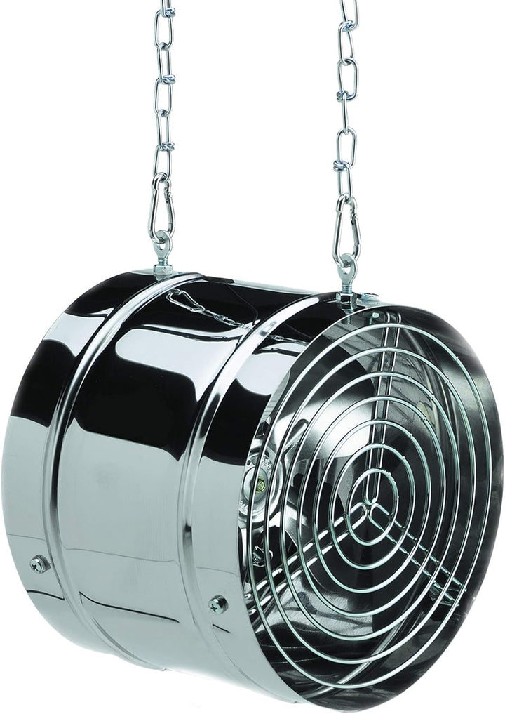 Bio Green Ventilator, 31W, 460 qm/h für Gewächshaus und Wintergarten, IP X4 spritzwassergeschützt, E