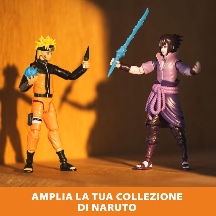 BANDAI – Anime Heroes – Naruto Shippuden – Anime Heroes Figur 17 cm – Jiraiya – 36965, Jiraiya