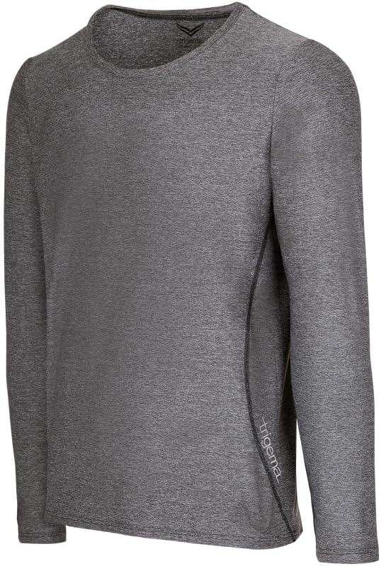 TRIGEMA Sport-Shirt aus Microfaser XXL Schwarz/Bunt, XXL Schwarz/Bunt