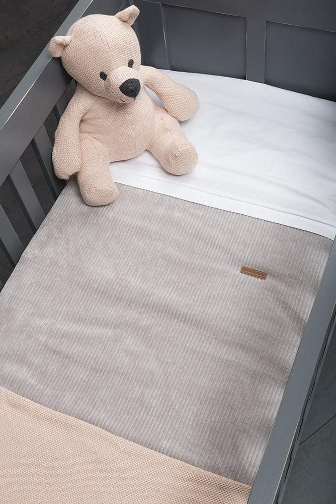 Baby's Only - Kinderdecke Sense - Kuscheldecke für Gitterbett - Gitterbettdecke aus Baumwolle - Für