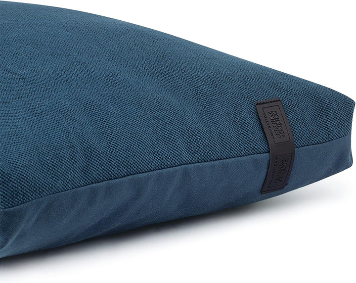 Schöner Wohnen Kollektion Deko Kissenbezug Solo 2er Set - Kissenbezug 38x58 - Dekokissen blau - Kiss