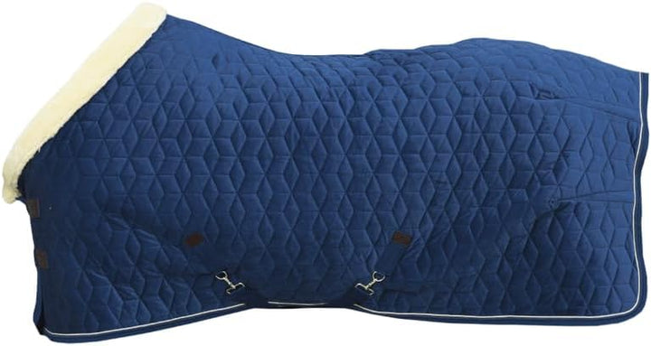 Kentucky Horsewear Show Rug Velvet Turnierdecke, Grösse:130, Farbe:Marine 130 navy, 130 navy