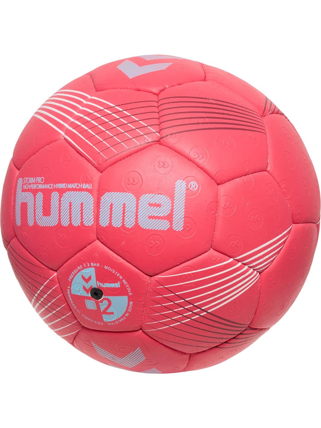 hummel Herren Storm Pro Hb Handball 2 RED/BLUE/WHITE, 2 RED/BLUE/WHITE
