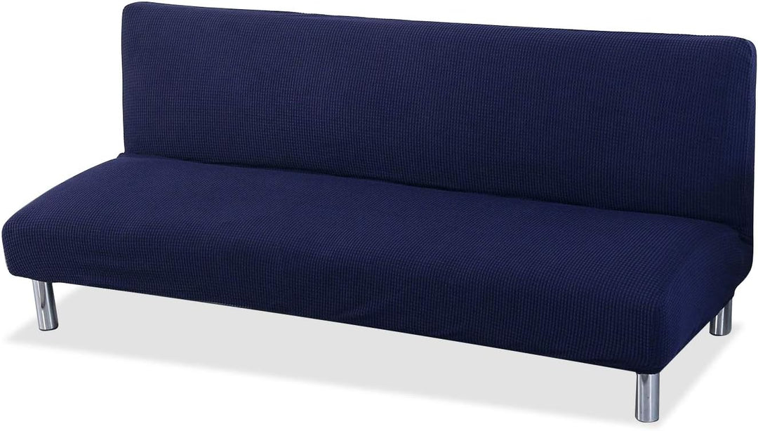 PETCUTE Sofabezug ohne armlehne schlafsofa bezug ohne armlehne futonbezug Stretch sofahusse ohne arm