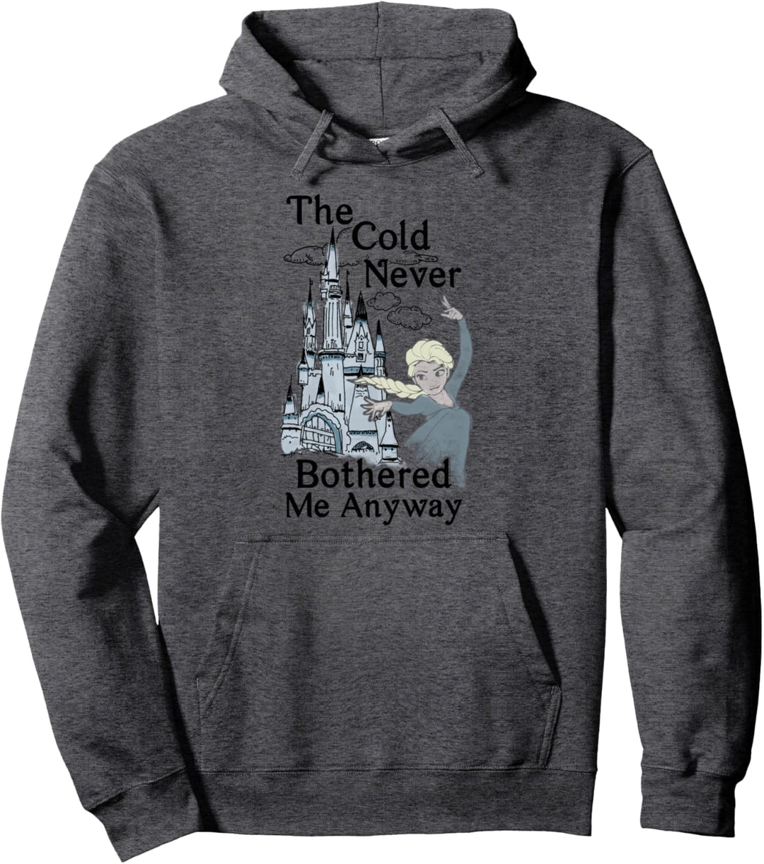 Disney Frozen Elsa Cold Never Bothered Me Pullover Hoodie