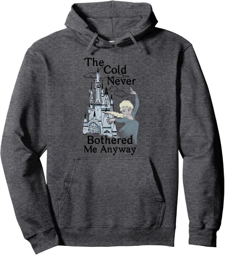 Disney Frozen Elsa Cold Never Bothered Me Pullover Hoodie