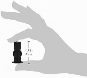 WENKO Befestigung für Easy-Close WC-Sitze - WC-Sitz Befestigungsersatz-Set, Edelstahl rostfrei, Matt