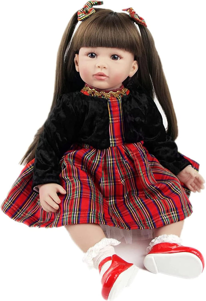 Reborn Baby Kleidung Royal Collection Schwarzes Kleid Reborn Baby MäDchen Kleidung Passend FüR 55cm-