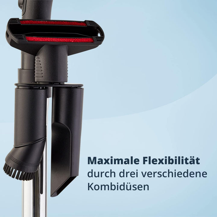 KHG Staubsauger BS-703OT in silberfarben/schwarz mit 700W, 3L Staubbehälter, Multi-Cyclon Technik, H
