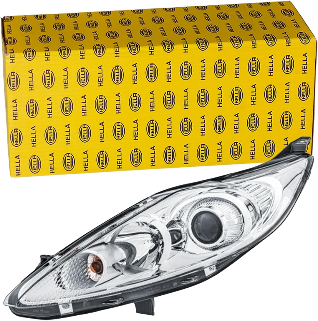 HELLA 1EL 247 045-351 DE/FF/Halogen-Hauptscheinwerfer - links - für u.a. Ford Fiesta VI (CB1, CCN) -