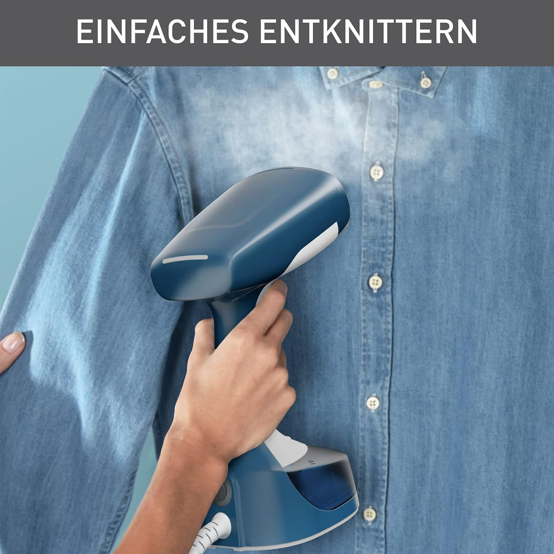 Tefal DT7130 Access Steam Easy Dampfbürste | 1400 Watt | 150 ml Wassertank | 2,6 m Netzkabel | bis z